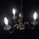 Lustre 3 lights 1940'