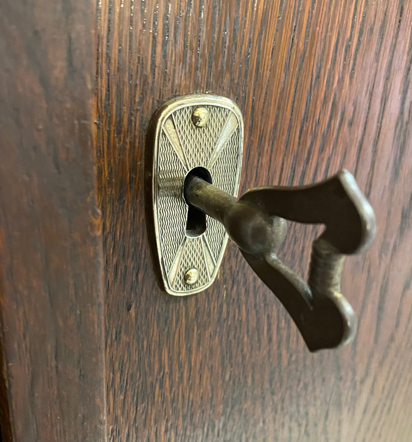 Enfilade vintage pieds compas de 1958
