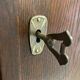 Enfilade vintage pieds compas de 1958