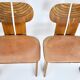 "Africa" chairs by Afra & Tobia Scarpa for Maxalto, 1970s, set of 4
