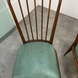 8 Charles Ramos chairs from the 50s