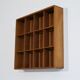 Etagere vintage en teck 1960