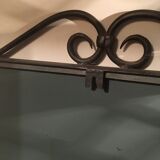 Wrought iron mirror 71x50cm