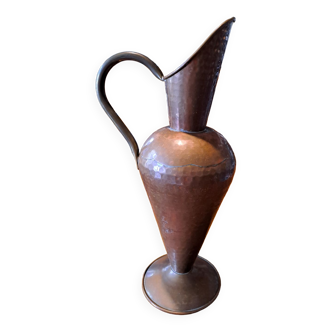 Copper jug and handle