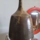 Ceramic lamp base