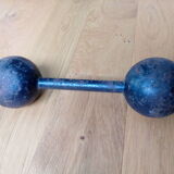 7kg cast iron dumbbell