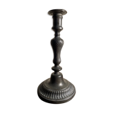 Tin candlestick