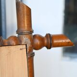 Vintage bamboo mirror