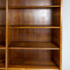 Hundevad rosewood bookcase, made in Denmark 1960s, marked