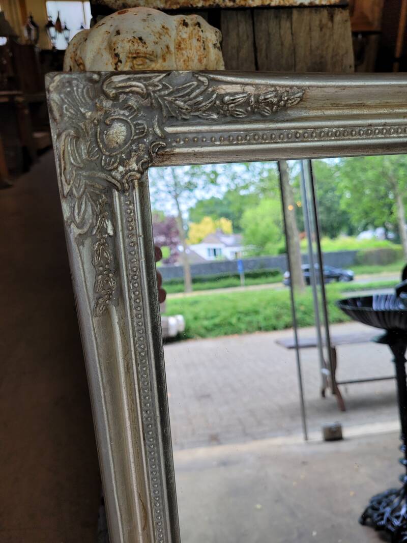 Large classic mirror