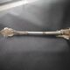 Sterling silver sugar tongs 19th century
