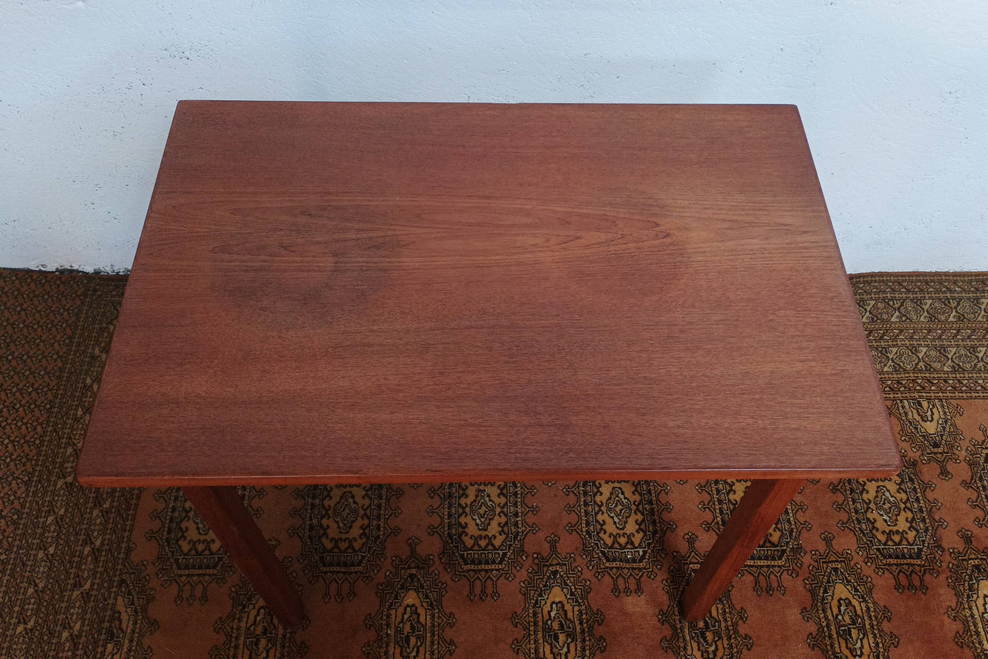 Vintage Scandinavian teak table 1960