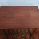 Vintage Scandinavian teak table 1960