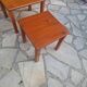 Vintage Scandinavian nesting coffee table