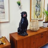 Black panther ceramic
