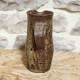 Pyrite stoneware pitcher