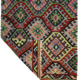 Anatolian handmade kilim rug 354 cm x 172 cm