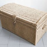 Vintage rope trunk 1960