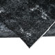 Tapis oriental surteint fait à la main 292 cm x 383 cm tapis en laine noire