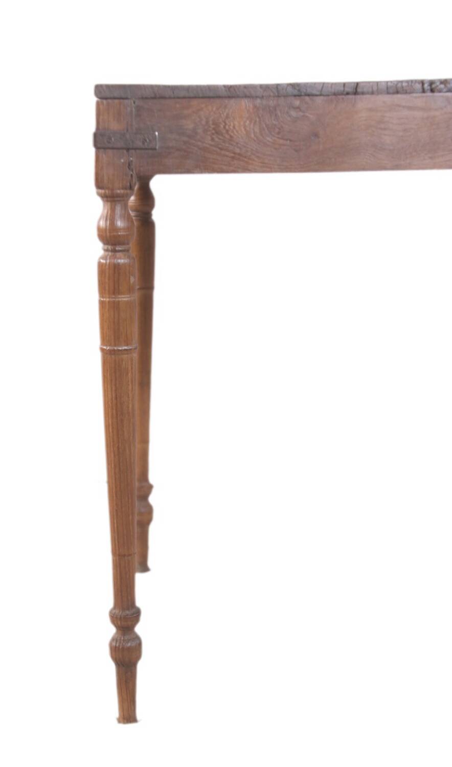 Game table, side table in Burmese teak