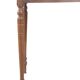 Game table, side table in Burmese teak