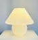 Opaline Mushroom Table Lamp By Paolo Venini For Murano, Italy, 1970S