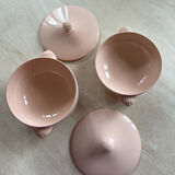 Set tureen and vegetable Sarraguemines Digoin