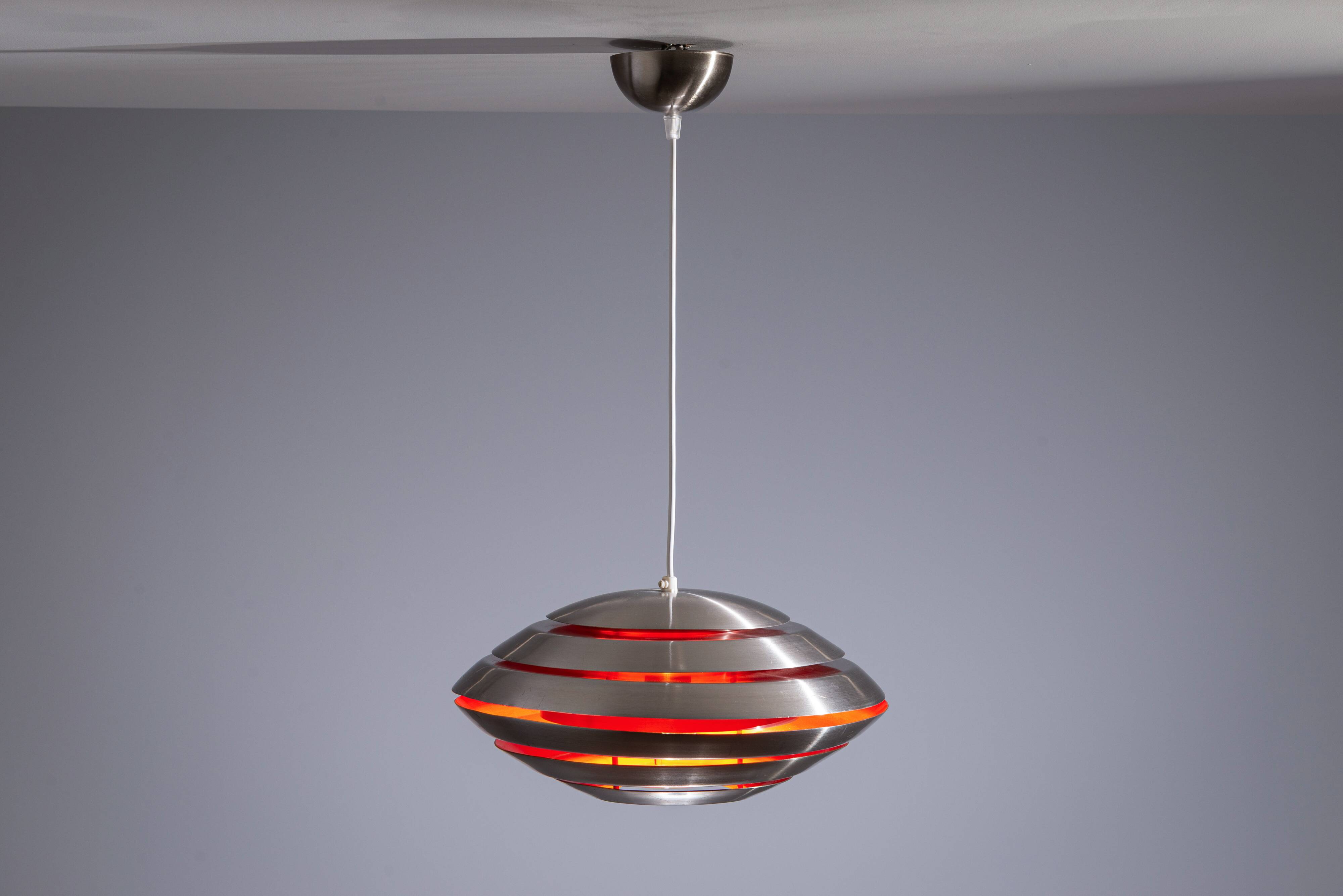 Pendentif multicouche Carl Thore