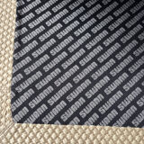 Swann brand wool fabric armchair