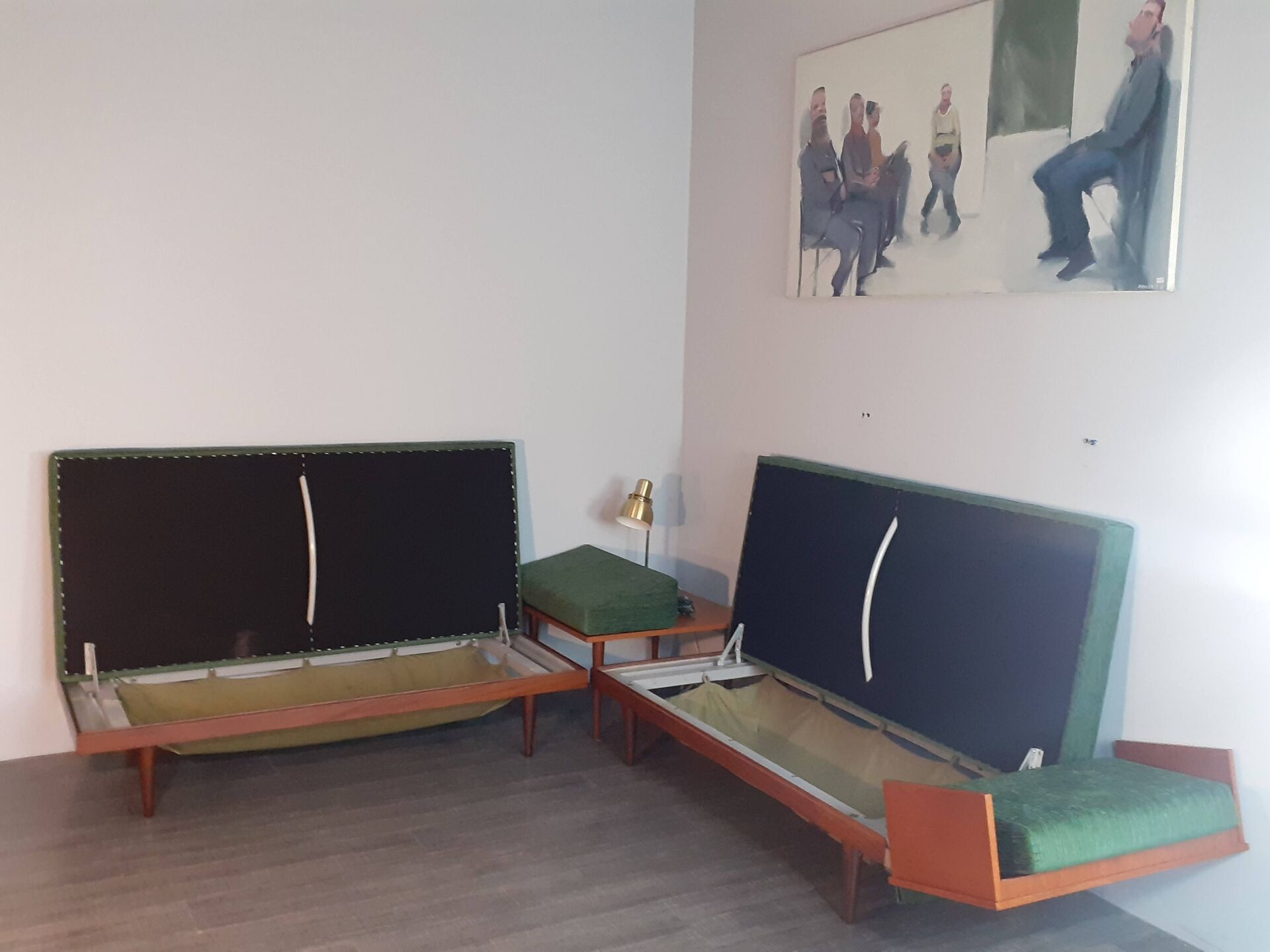 Set de Salon Ingmar Relling par Ekornes,  Mid-Century Scandinave 1960s