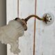 Art Deco tulip wall light