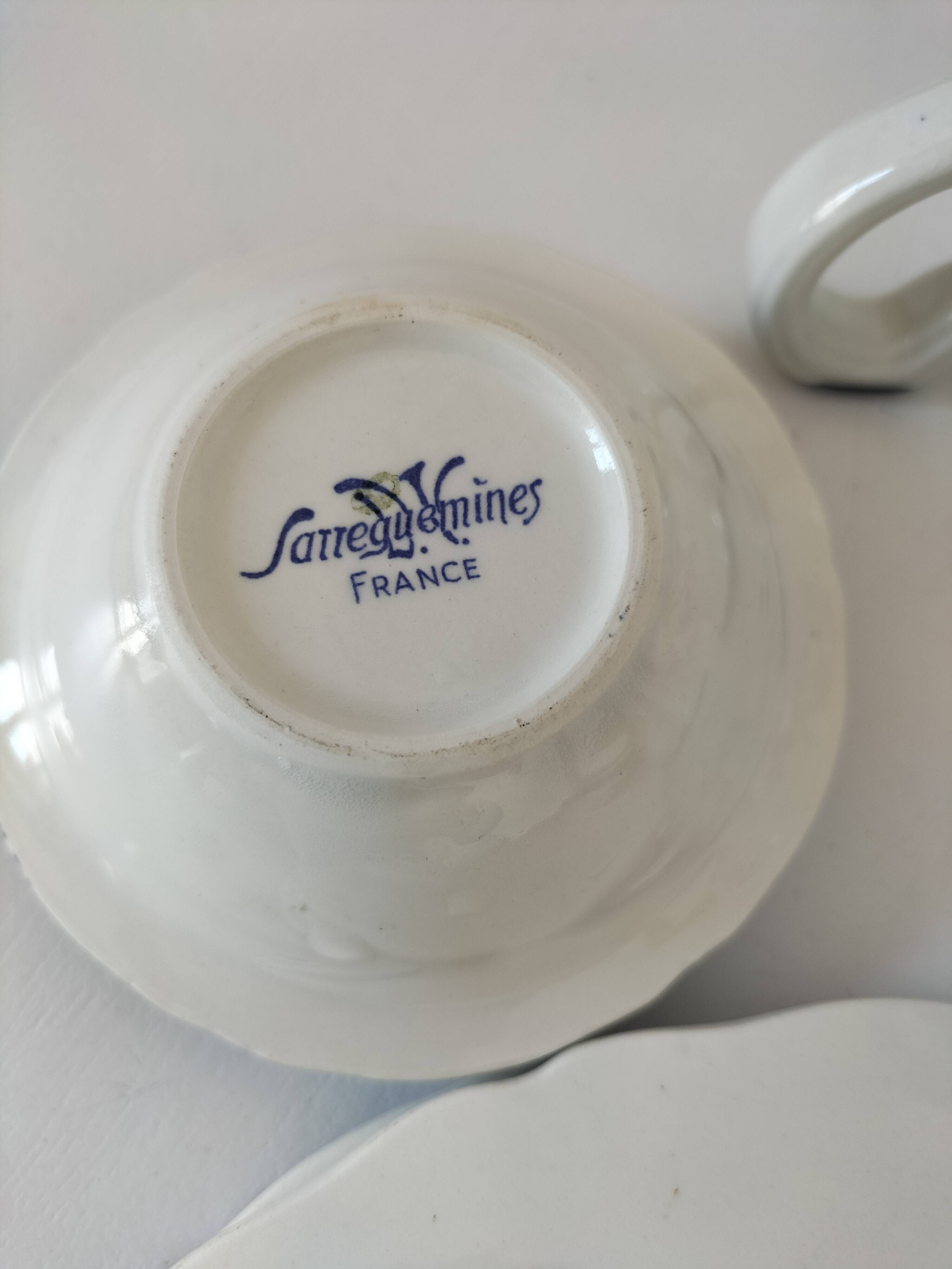 Service brunch Sarreguemines old blue Lancaster