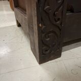 Asian style low furniture carved in solid wood