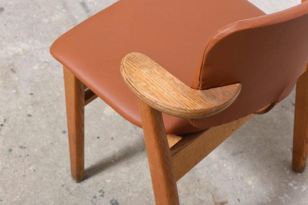Chair Domus by Ilmari Tapiovaara for Keravan Puuteollisuus 1950 s