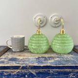 Paire d’appliques murales Art Deco