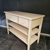 Powder pink chest of drawers