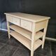 Powder pink chest of drawers