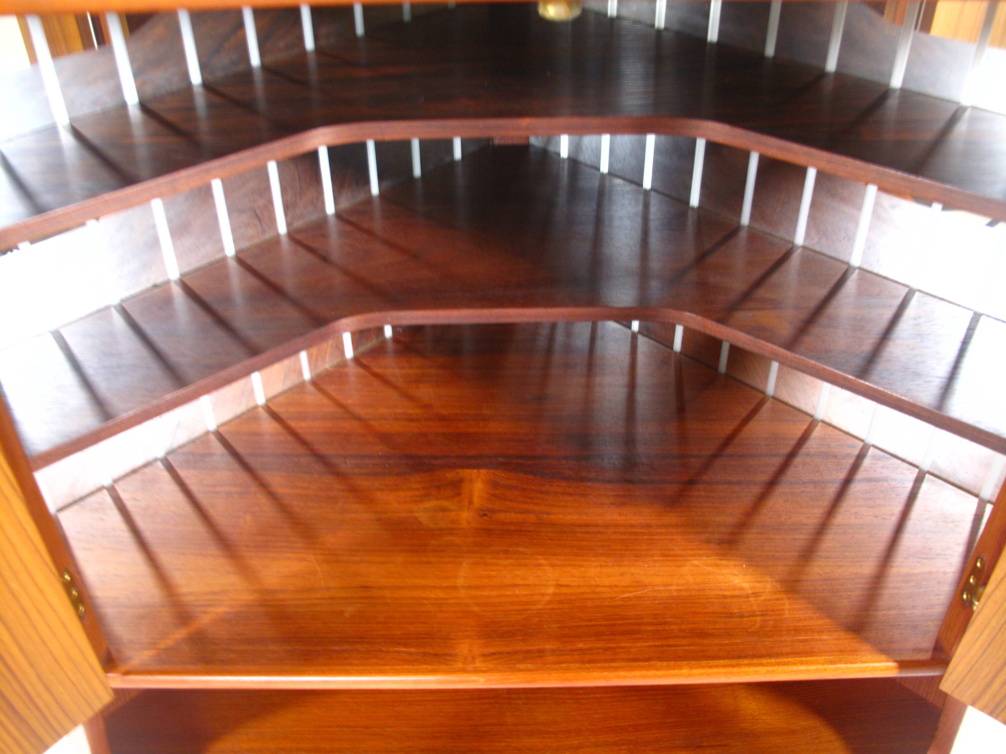 Teak bar Denmark 1960