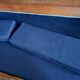 Danish teak convertible daybed sofa with backrest compartment, 1960s