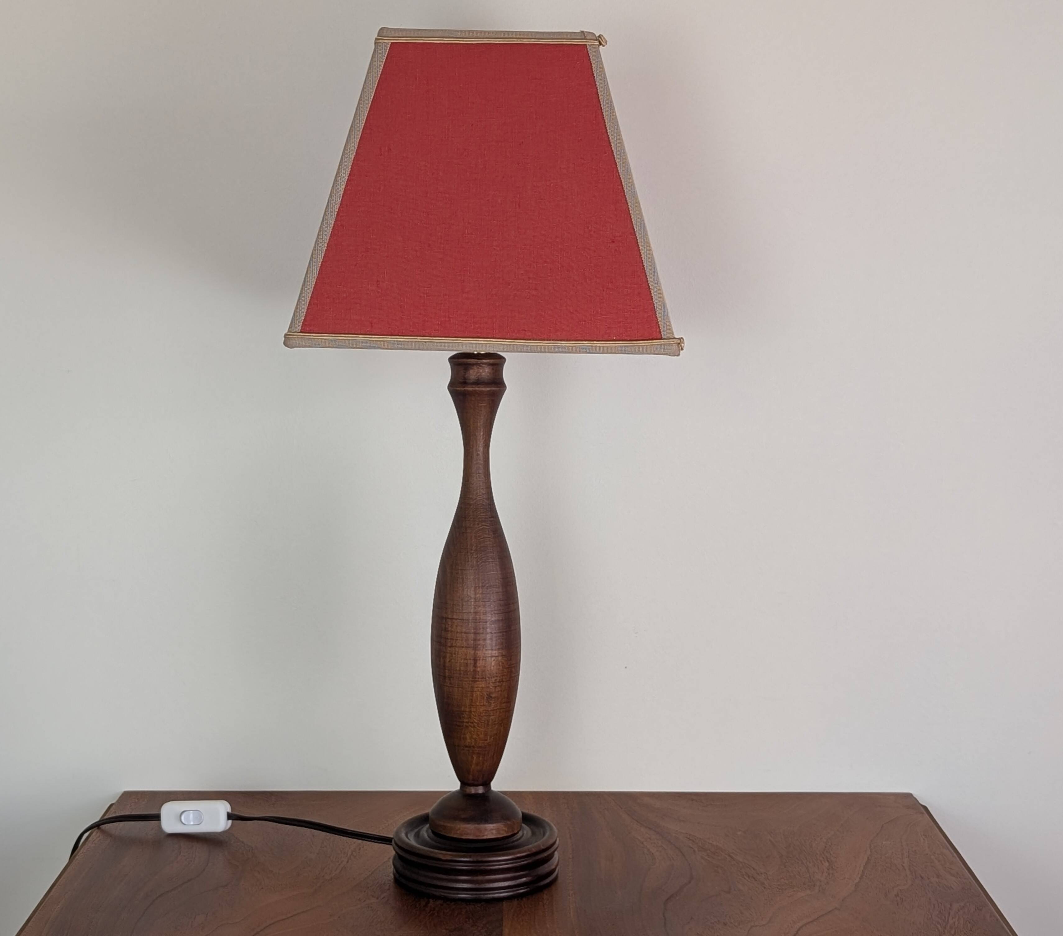 Wooden lamp