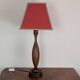 Wooden lamp