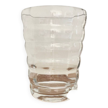Vintage glass vase