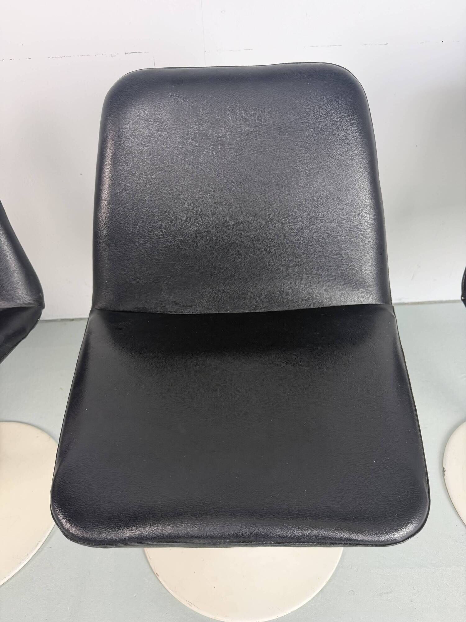 Modern Scandinavian dining chair set of 4 by Börje Johanson Vinga, Sweden 1970