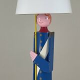 Floor lamp model “soldier sentinel” by Suzanne Bonnichon, 1960s
