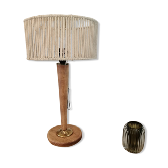 Lampe de table vintage année 50