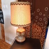 Fat Lava ceramic lamp