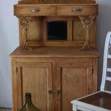 Carved wooden sideboard 20/30s