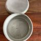 Ceramic camembert box
