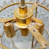 Chandelier by bakalowits & söhne, austria, 1960s
