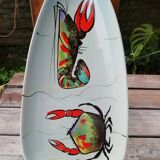 Seafood platter dish